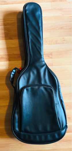 New Black Acoustic Guitar Gig Bag