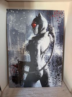 Displate Metal 19x27 "DC Catwomen " Posters New (Price Is Firm)