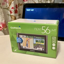 Garmin Nuvi GPS 56 LMT New In Box 📦 Maps