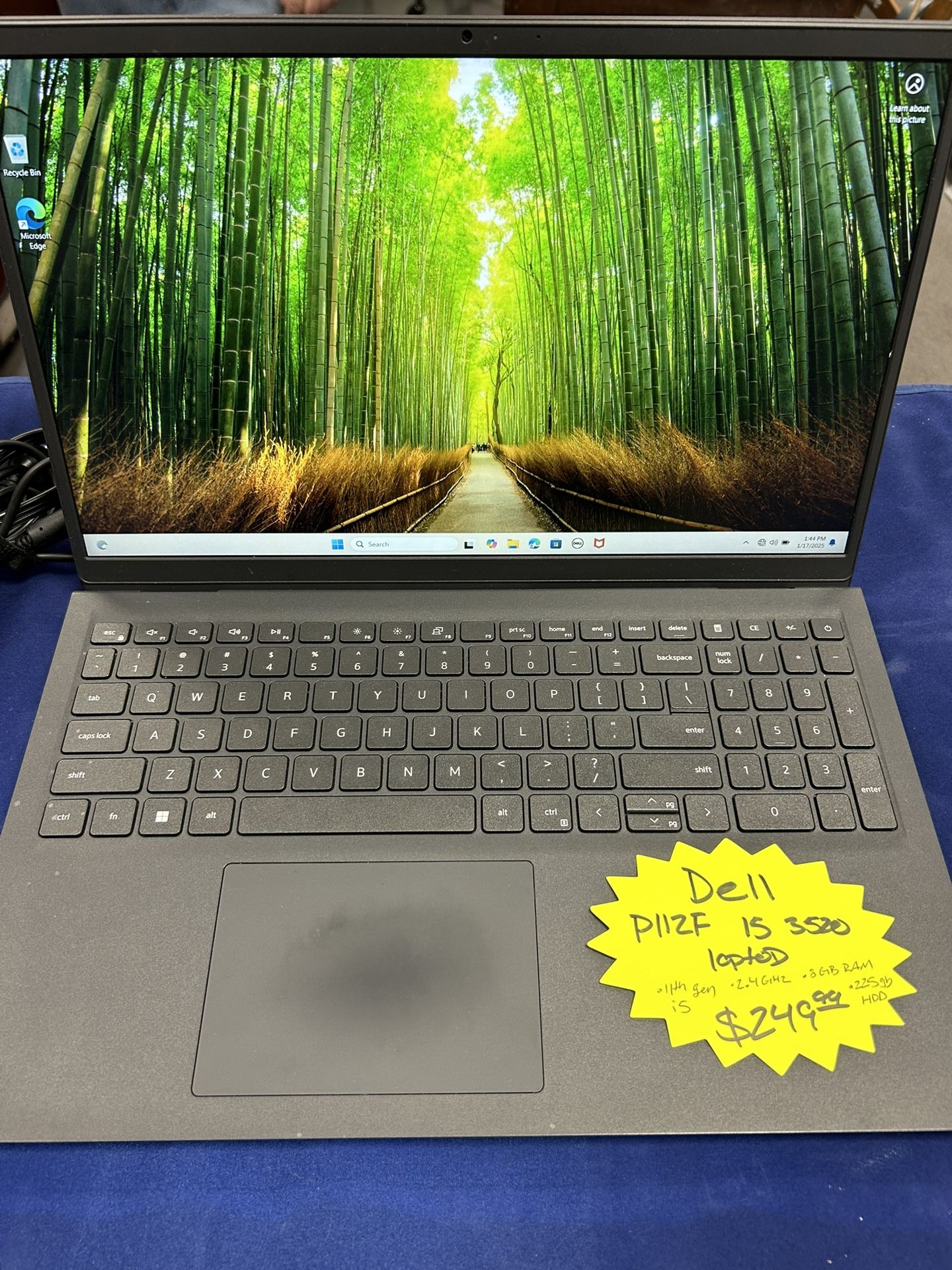 Dell PIIZF I5 3520 Laptop