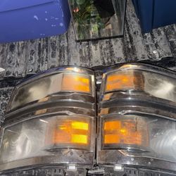 2014-2018 Silverado 1500 Headlights 