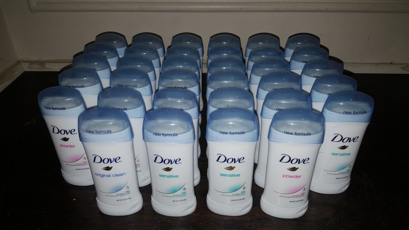 Dove deodorant sale