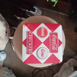 Coca Cola Brand Checkers Collectors Edition New