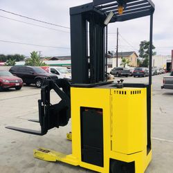 Electric Forklift Reach Stand Up 