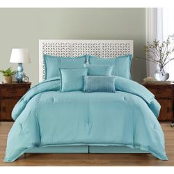 7pc Comforter Set