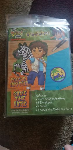Go Diego Go Party Supplies