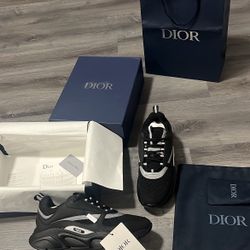 Dior B22 'Black' Brand New Size 11 $300