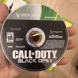 Call of Duty Black Ops 2 (Xbox 360)
