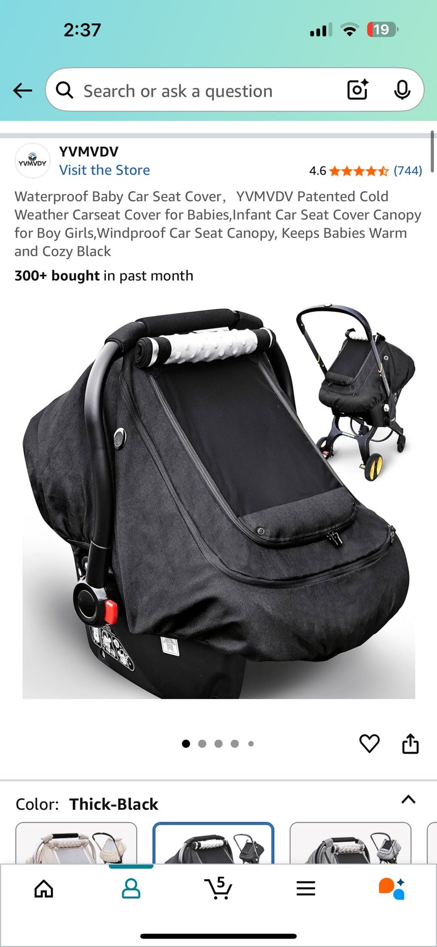 Doona Rain Cover
