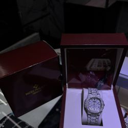 VVS Moissanite Watch