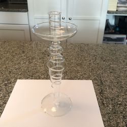 Glass Candle Stick