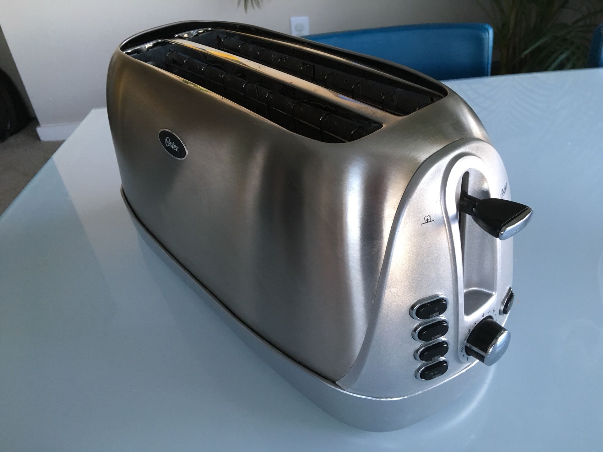 Oster 4 slice clearance toaster
