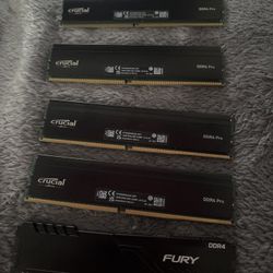 ddr4 desktop ram and corsair liquid cooler 