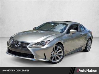 2015 Lexus RC 350