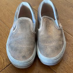 Vans Slip Ons Kids Size 1
