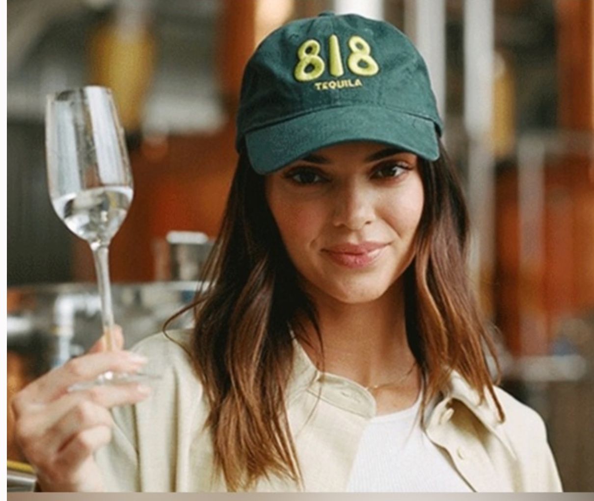 NEVER WORN Official 818 Tequila by Kendall Jenner - Merch - Hat