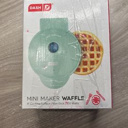 Mini Maker Waffle