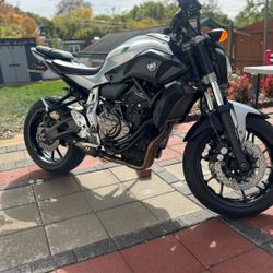 Yamaha FZ07