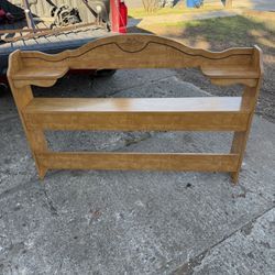 Mattress And Headboard 