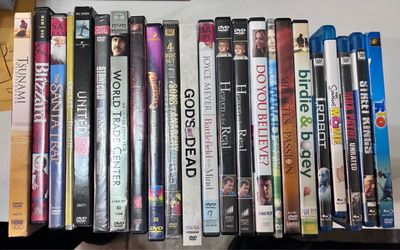 Free 23 DVD and Blu-ray Movie Collection