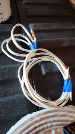 14/2 Romex Copper Electric White Wire Options: 3 ft, 8 ft, 250 ft.