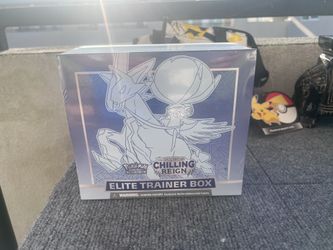 Chilling Reign Etb X4