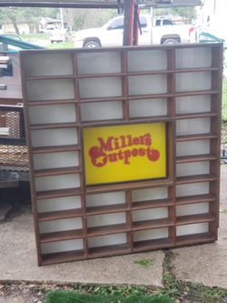 Vintage Miller Outpost Shelf