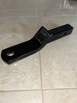 NEW CURT 45503 Class 2 Trailer Hitch Ball Mount, Fits 1-1/4-Inch Receiver Hitch