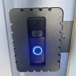 Ring doorbell With Anti Theft Box