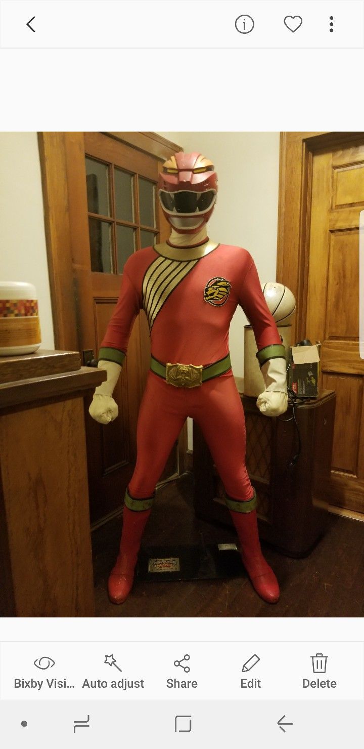 Life Size Power Ranger Standee Statue