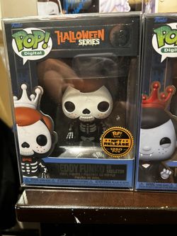 Freddy Funko As Skeleton