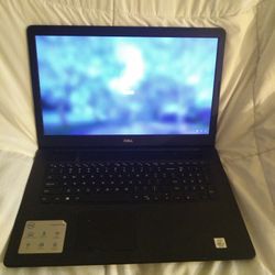 NOTEBOOK Dell Inspiron  Laptop 17" Intel CORE  8gb Ram 1tb Hd Windows 11 AND CHARGER WORKING FINE