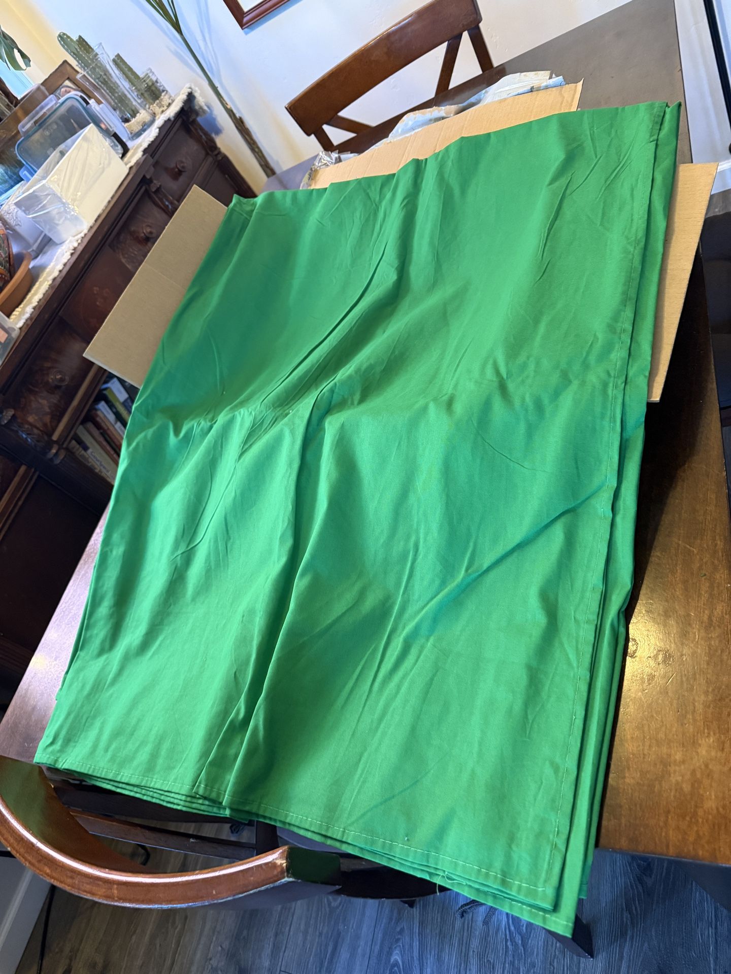 Green Screen Fabric 70”x 108”