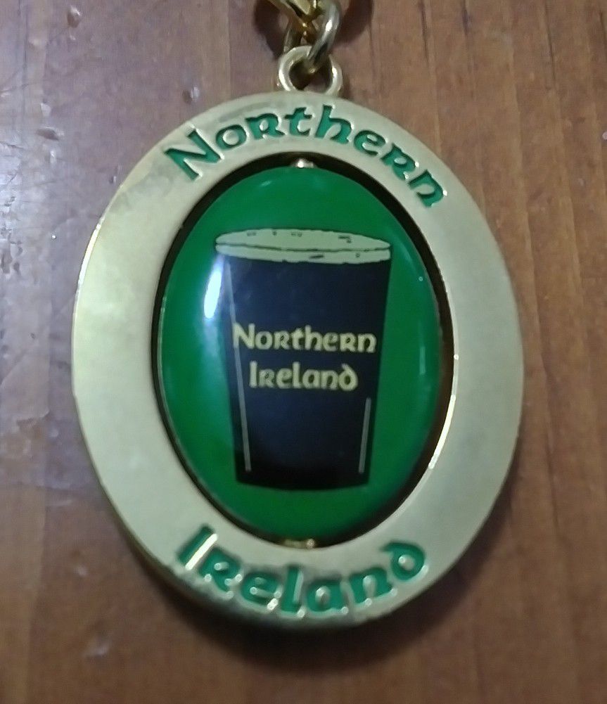 Northern Ireland Key Chain
