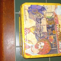 Aladdin Metal McDonald's Lunchbox 1982