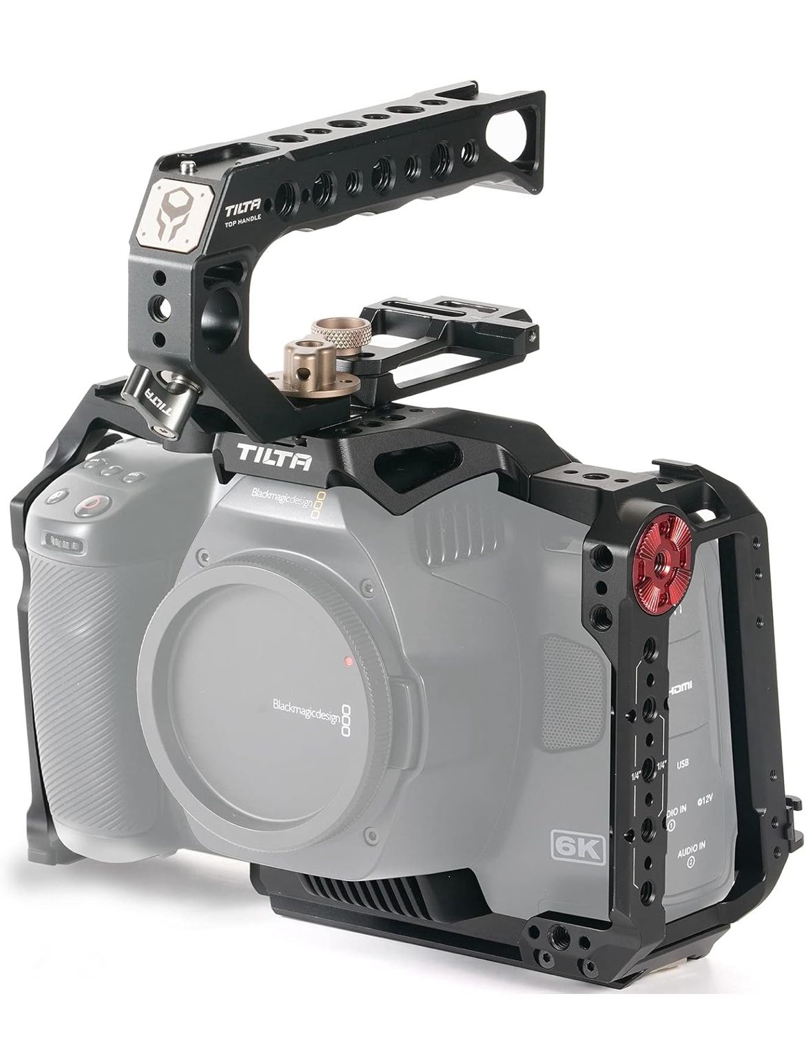 Tilta Ca By mera Cage for BMPCC 6K Pro/G2 | Blackmagic Design Pocket Cinema Camera 6K Pro