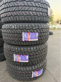 ππ¨Vendo set de llantas Lt 35x12.50 20 crossleader allterain