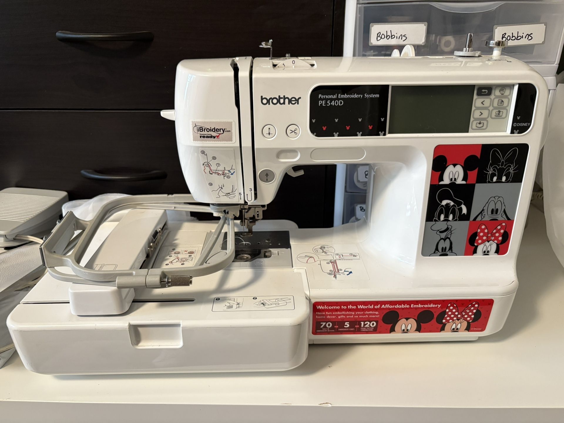 Brother Embroidery Machine