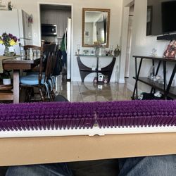 Push Broom Brush Head