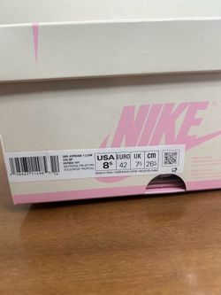 Brand new Jordan 1 Travis Scott tropical pink