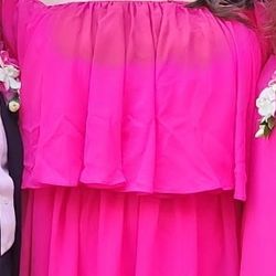 Brand New Dress Fuschia Plus Size 22