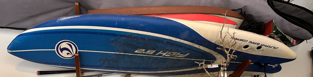 6’2” Fish Soft Top Board