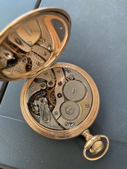 Collector seeking vintage old railroad pocket watches