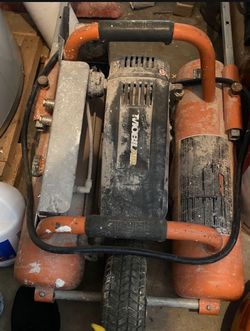 Ridgid air compressor double thank
