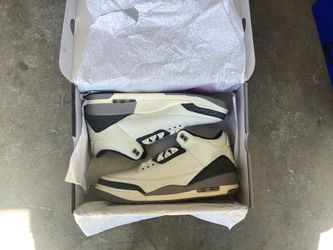 AIR JORDAN 3 RETRO Summit White / Fire Red