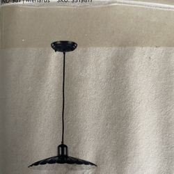 BLK Pendant Light 