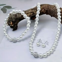 Elegant Pearl 4 Piece Set