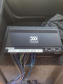 Morel MPS 4.400 4-Channel Car Amplifier