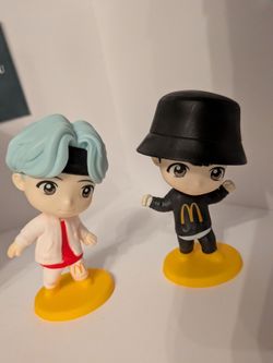 Bts McDonald's Happy meal toys!