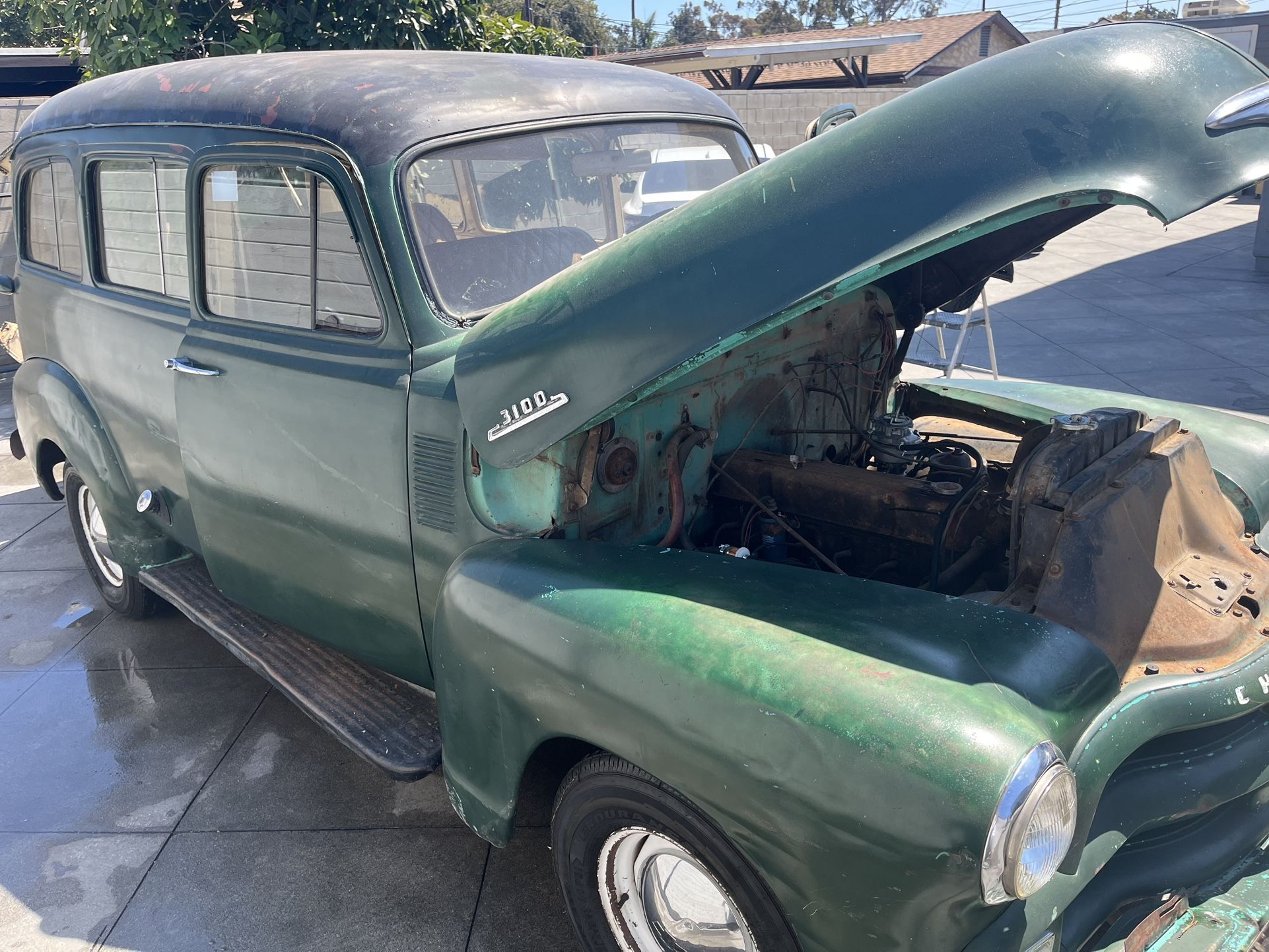 1954 Chevy Suburban
